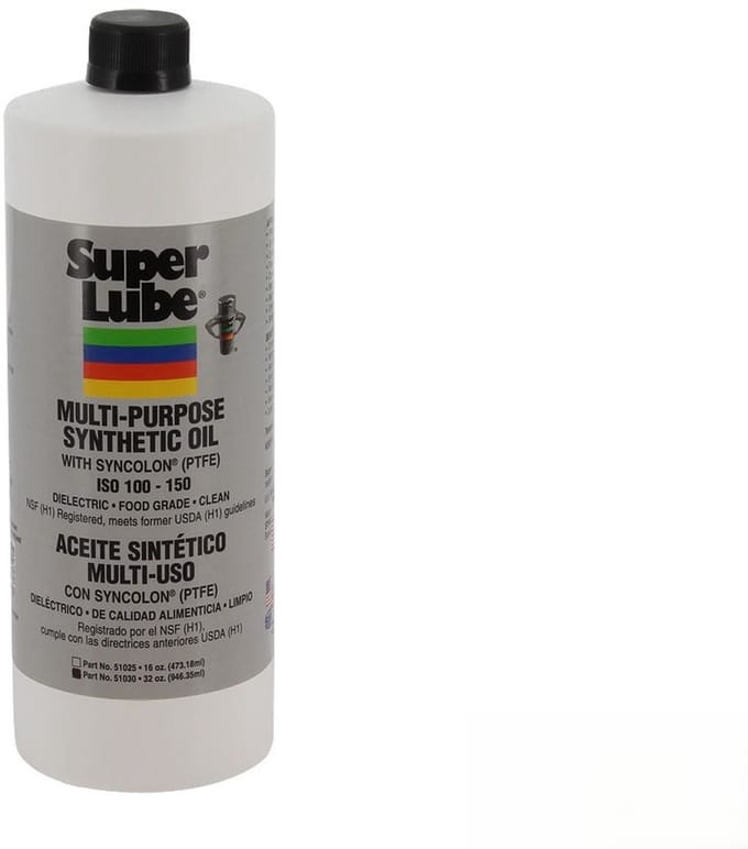 Super Lube multifunctionele olie met PTFE - 946 ml fles