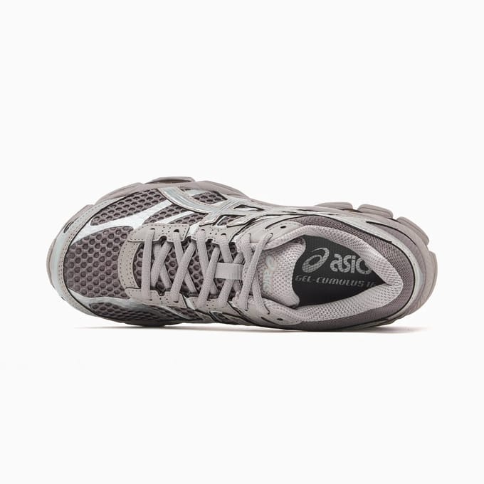 ASICS Gel Cumulus 16 - Unisex - Cocoa Powder Pure Silver - Maat EU 43.5