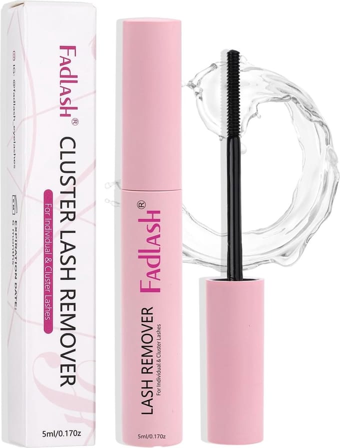 Wimperlijmverwijderaar voor Valse Wimpers - Prikkelfree & Zachte Textuur 5ml
