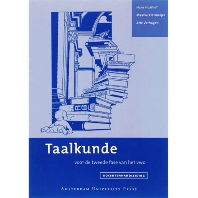 Taalkunde / Docentenhandleiding - Hans Hulshof