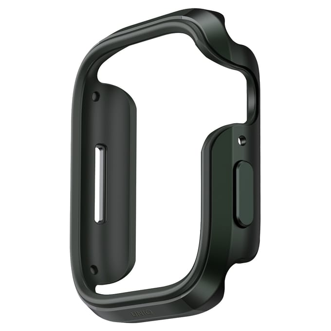 Uniq Valencia Case voor de Apple Watch - 44 / 45 mm - Hunter Green