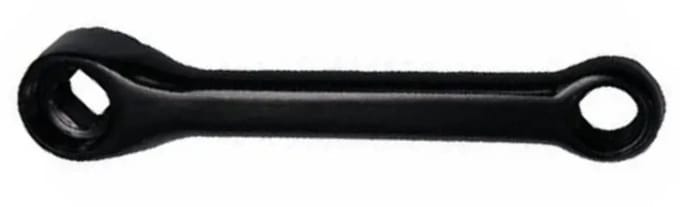 Kalloy CG0402A Linker Crank 152mm Zwart