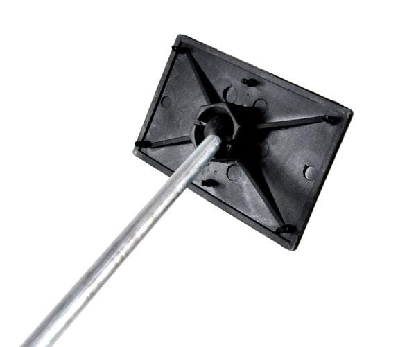 GEKO Telescopische plafondsteun - verstelbaar 115-290 cm - 30 kg capaciteit