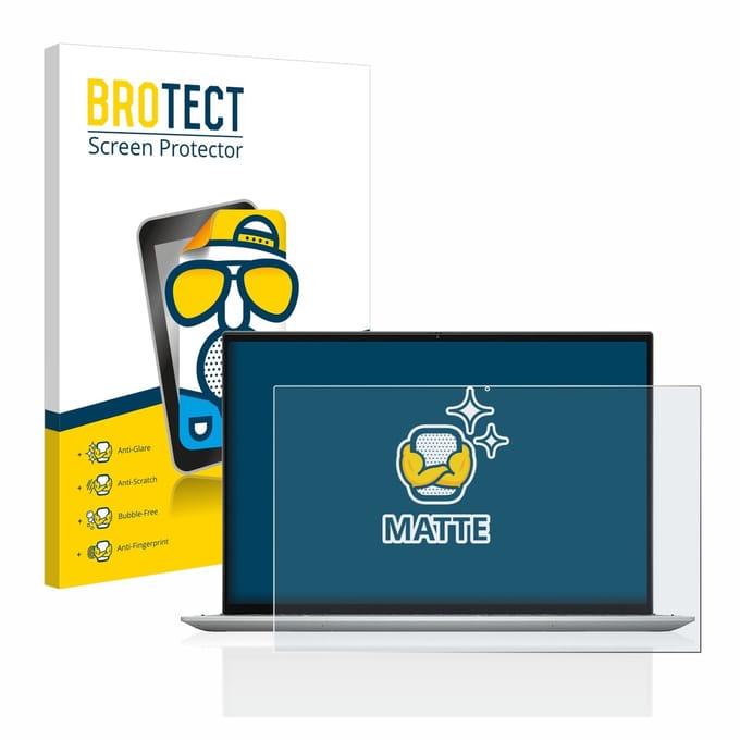 BROTECT - Screenprotector voor Dell Inspiron 17 7706 2-in-1 - Folie Beschermfolie matte