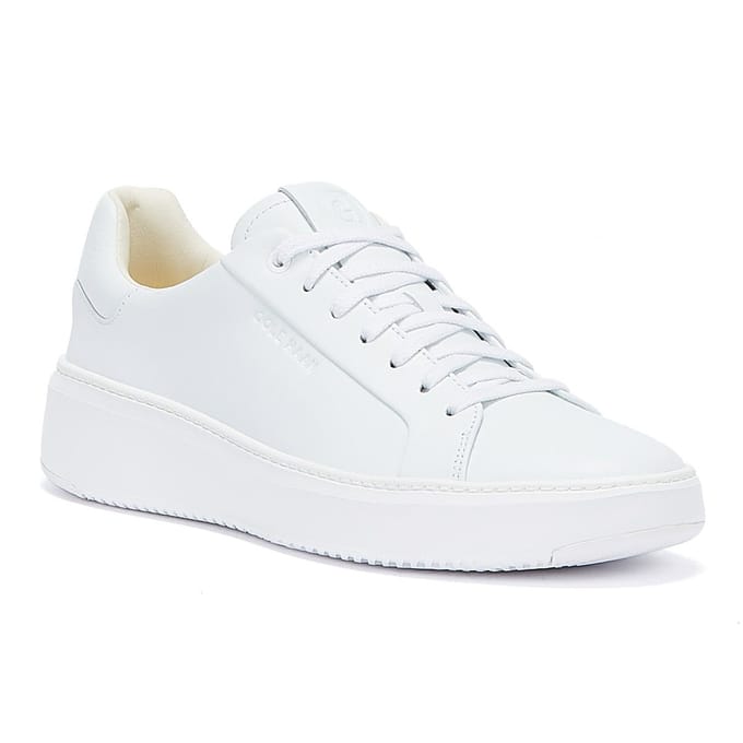 Cole Haan Grandpro Topspin Heren Wit Sportschoenen