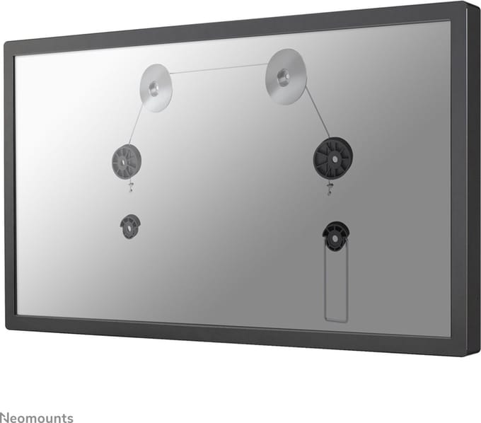 Neomounts PLASMA-W800 is een vlakke wandsteun voor flat screens t/m 55"