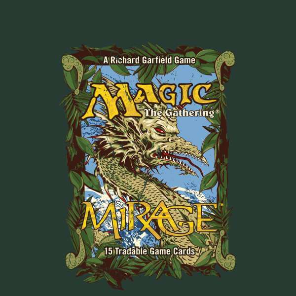 Magic the Gathering Mirage Unisex T-Shirt - Groen - M