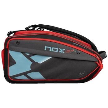 NOX ML10 Competition XL Compact Padel Ballentas-Zwart,Rood