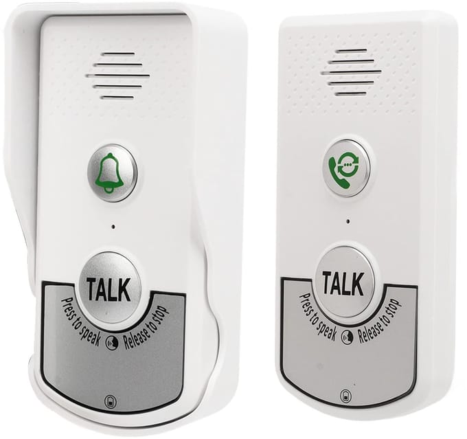 Store_9 - Draadloze Intercom Deurbellen - Waterdichte Deurbel - 3280ft Bereik - Elektronische Intercom - Thuisgebruik - Intelligente Deurbel