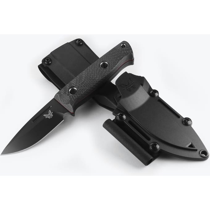 Benchmade mini bushcrafter carbon fiber