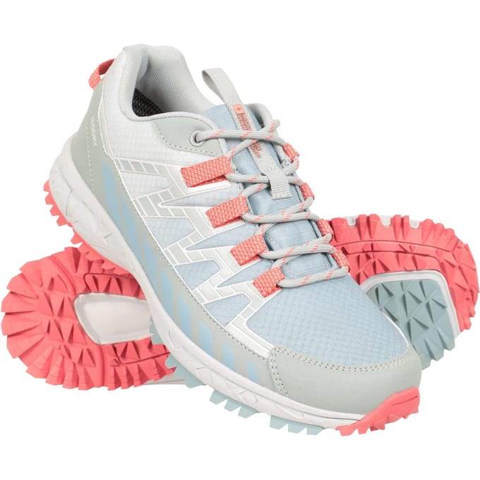 Mountain Warehouse Dames/dames Lakeside wandelschoenen (Lichtgrijs)