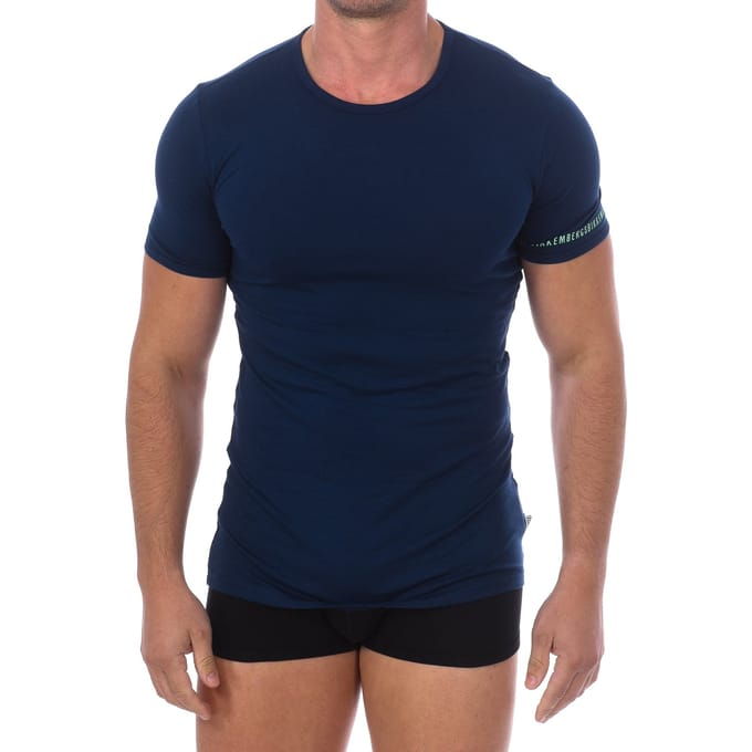 Set 2 T-shirts van biologisch katoen