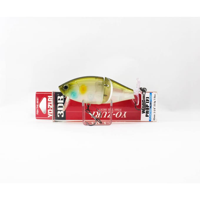 Yo Zuri 3DB Wake Prop 85F drijvend kunstaas R1475-GSAY (5846) red