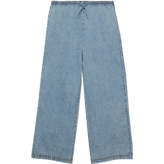s.Oliver - female - Jeans / Regular Fit / Hoog model / Wijde pijpen / Elastische tailleband