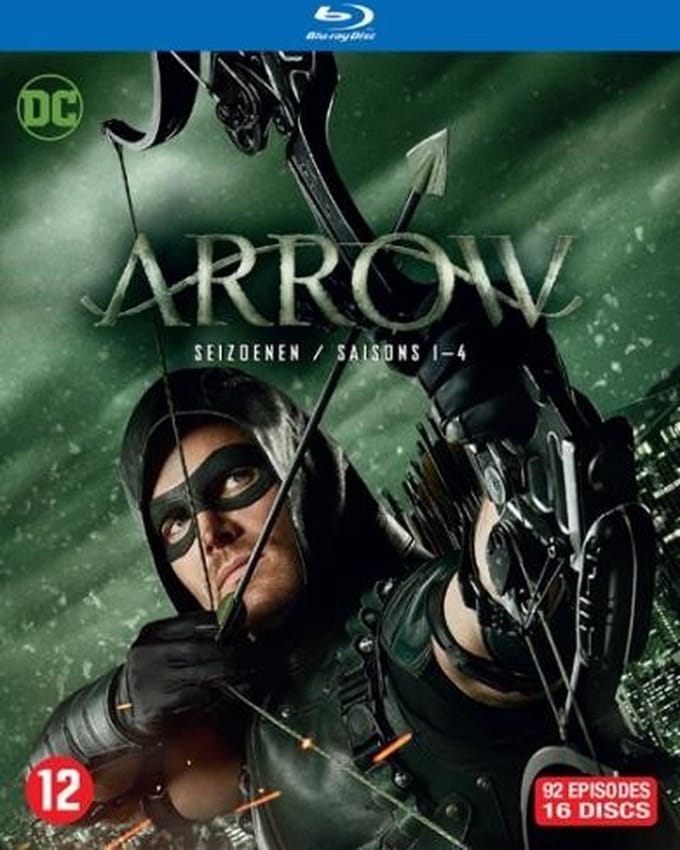 Arrow - Seizoen 1 - 4 (Comic Book) (Blu-ray)