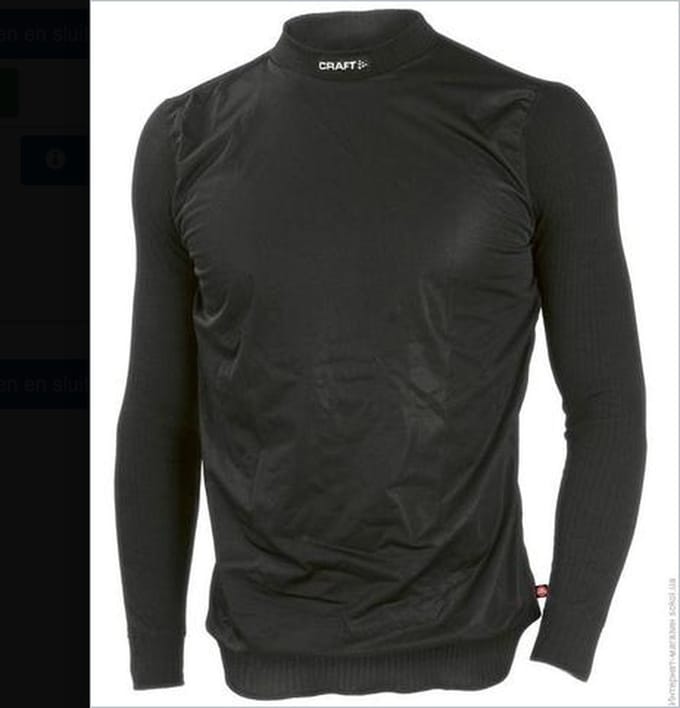 Craft Active WS longsleeve windbreker met lange mouwen
