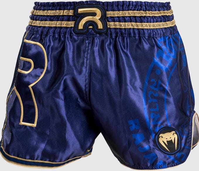 RAJADAMNERN x Venum Muay Thai Short Marineblauw - S