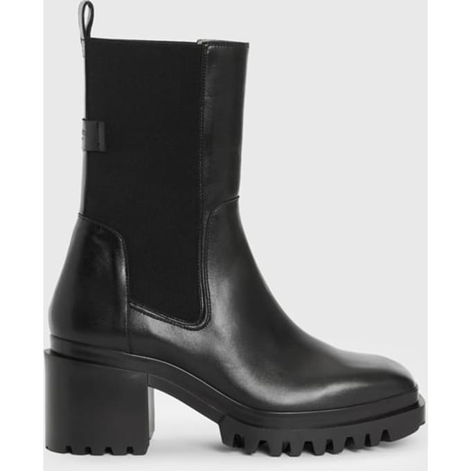 AllSaints Skarlet Boot Black Taglia: 36 | Stivali Outlet | Donna | Nero