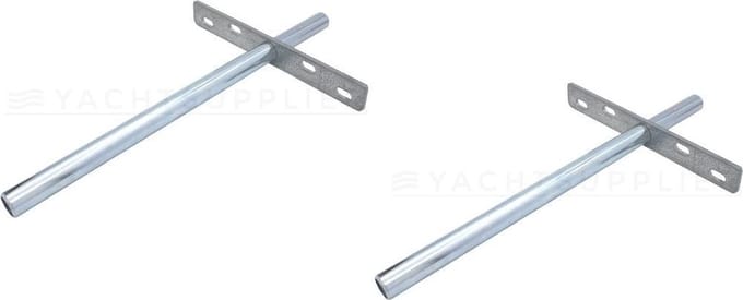 Plankdrager blinde montage - 223mm - Onzichtbare plankdragers - 2 stuks