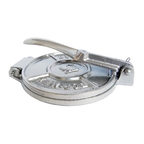 Mexgrocer 16cm Tortilla Press Silver