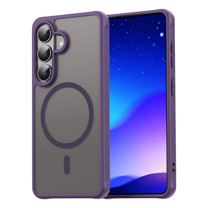 CaseBody Samsung Galaxy S26 Magnetic Case Paars