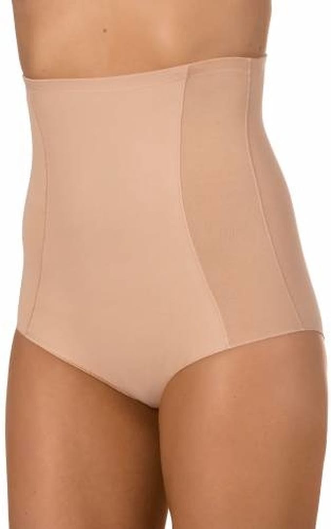 Nina von C hoge correctie slip ( High Waist )  - 40  - beige