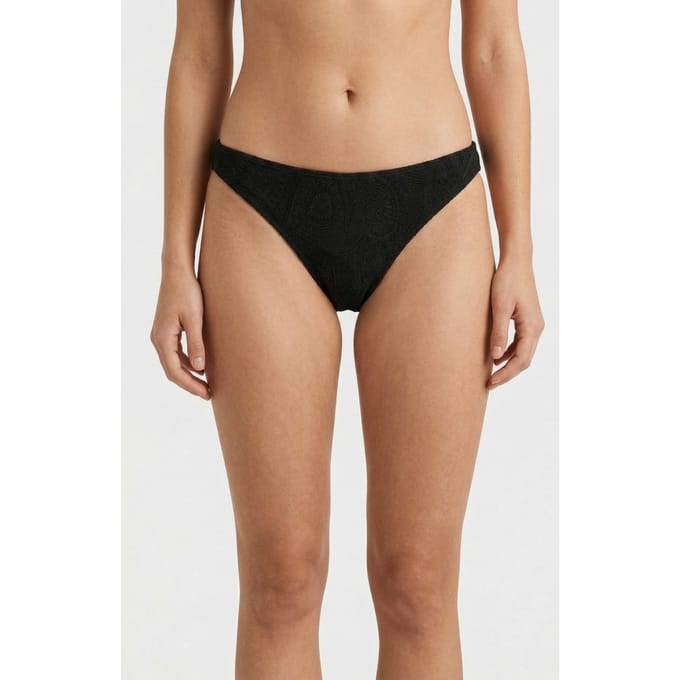 Shiwi Regular Bikini Bottom Paisley Structure Black Paisley Struct Taglia: 42 | Bikini Outlet | Donna | Nero