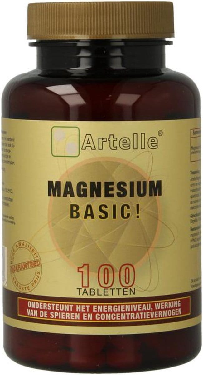 Artelle Magnesium basic 100 Tabletten