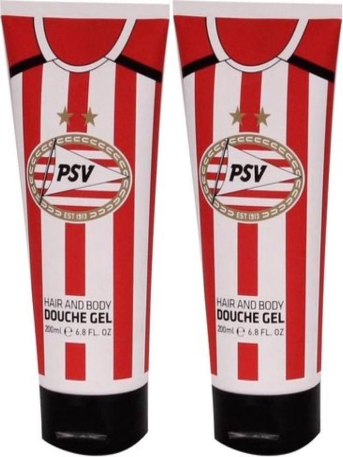 Psv Hair & Body Douchegel Voordeelbox - 2 x 200ml