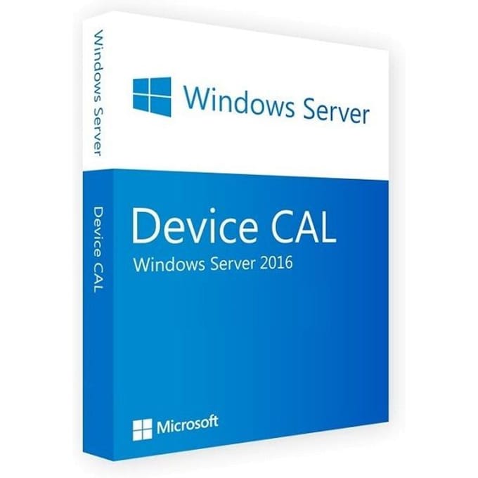 Windows Server 2016 Device CAL 10 CALs