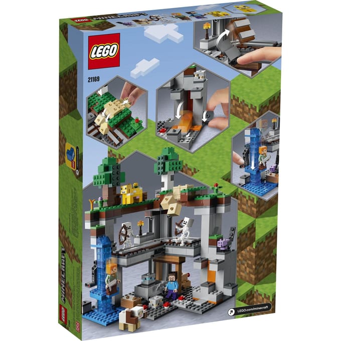 LEGO Minecraft Het allereerste avontuur 21169