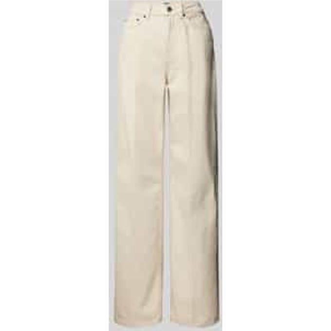 Wide leg jeans in 5-pocketmodel, model 'MEDLEY'