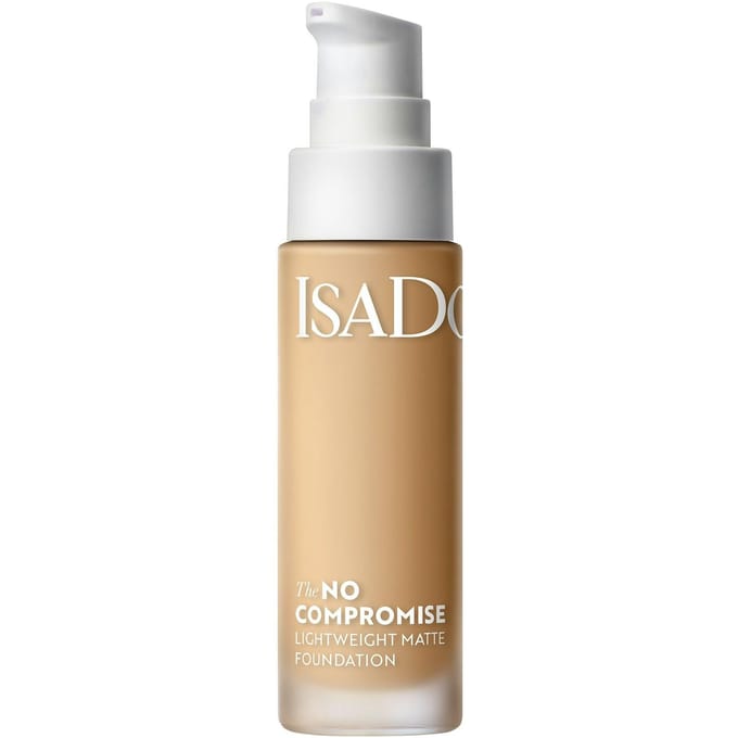 Isadora Foundation Lichtgewicht matte foundation Teint Dames 30 ml