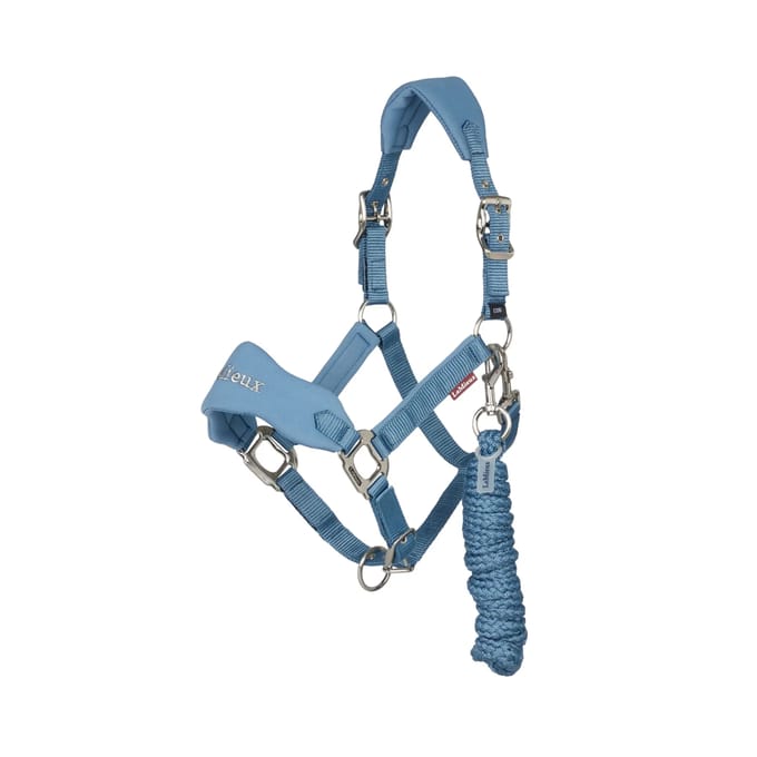 LeMieux Breakaway Vogue Halster Full Ice Blue