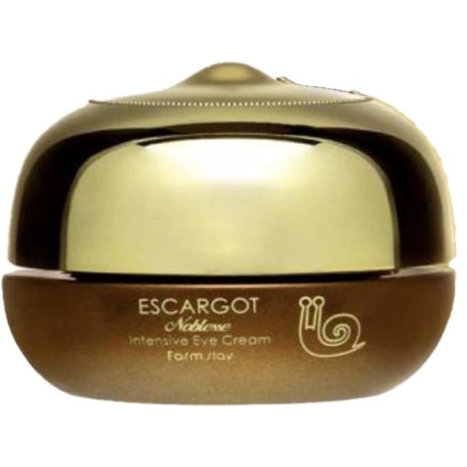 FARM STAY Escargot Noblesse Intensieve Oogcrème 50ml (3 Opties) 1pcs beige