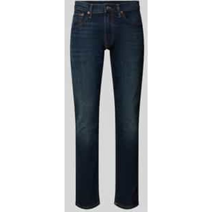 Slim fit jeans met 5-pocketmodel