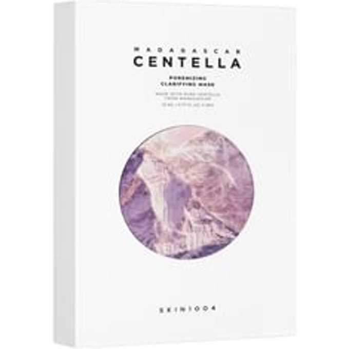 Madagascar Centella Poremizing Clarifying Mask 23 ml / 0.77 fl. oz. set 5 ea gray