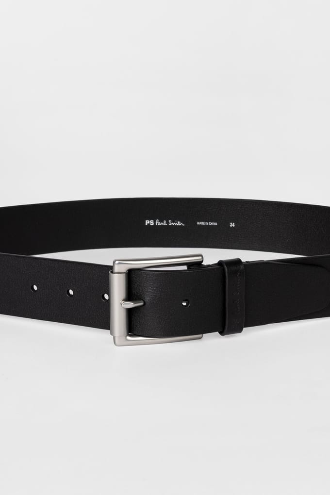 Paul Smith Belt Ps Keeper Black Taglia: W30 | Cinture Outlet | Uomo | Nero
