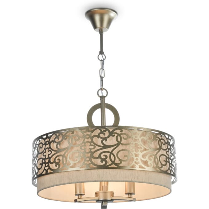 Maytoni - Hanglamp Venera - Messing - Ø46,4
