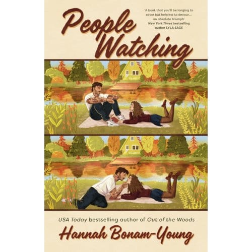 People Watching - Hannah Bonam-Young