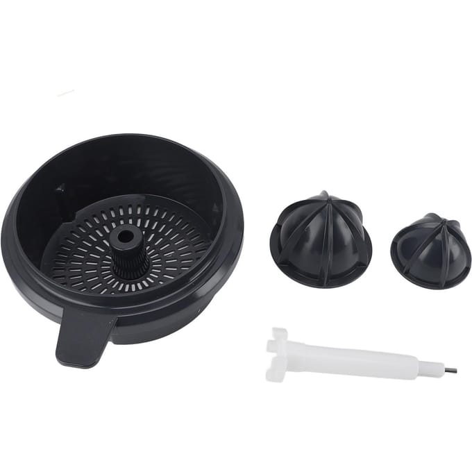 Sappen Set Citrus Sinaasappel Citroen Scheiding Sapcentrifuge Zeven Mand voor TM6 TM5 black