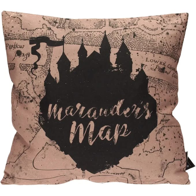 Kussen SD Toys Harry Potter Marauder Map