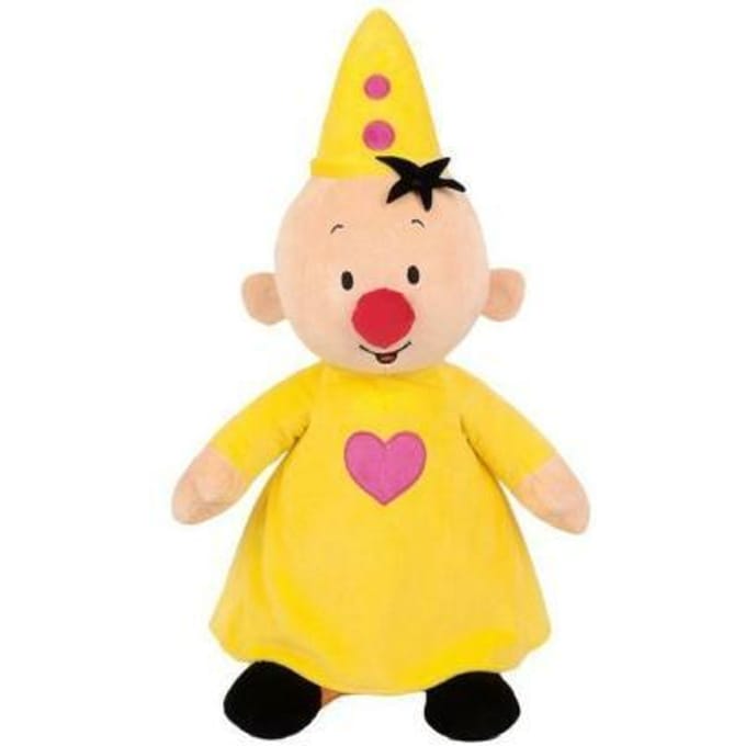Bumba - Knuffel - Pluche knuffel - 20 cm - clown