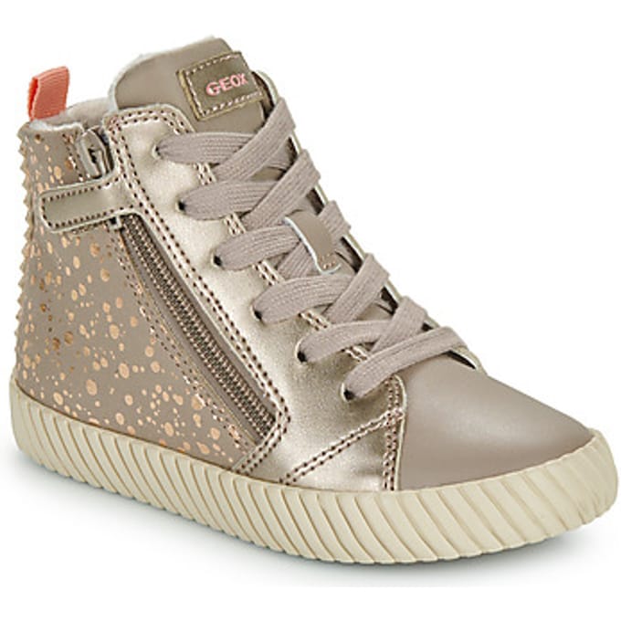 Geox  Hoge Sneakers J MIRROLESS GIRL