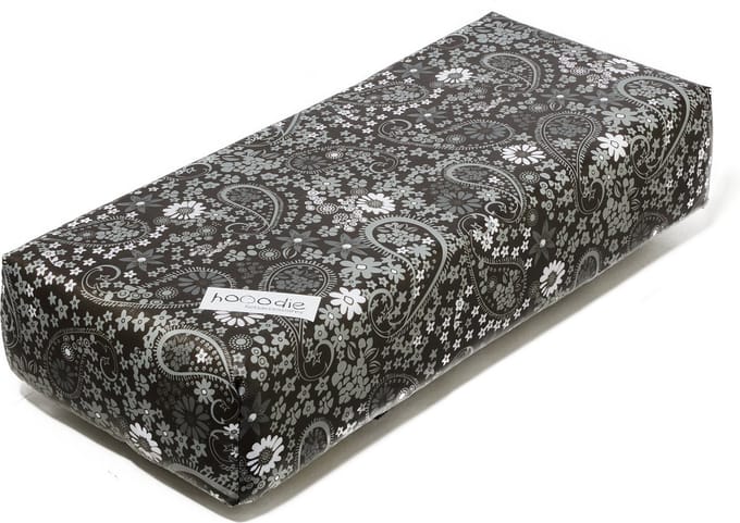 HOOODIE Big Cushie Black'ish Pattern