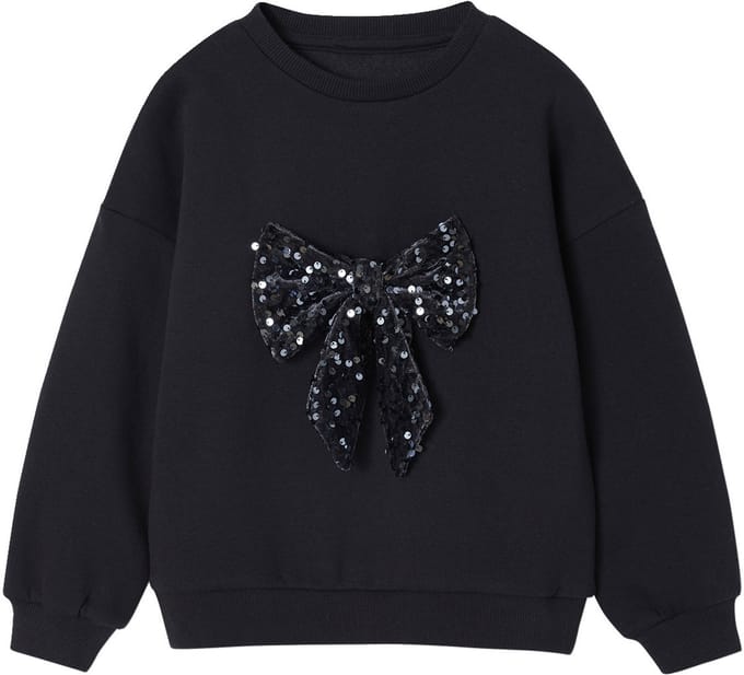 Vertbaudet Kerstsweater voor meisjes met lovertjes
