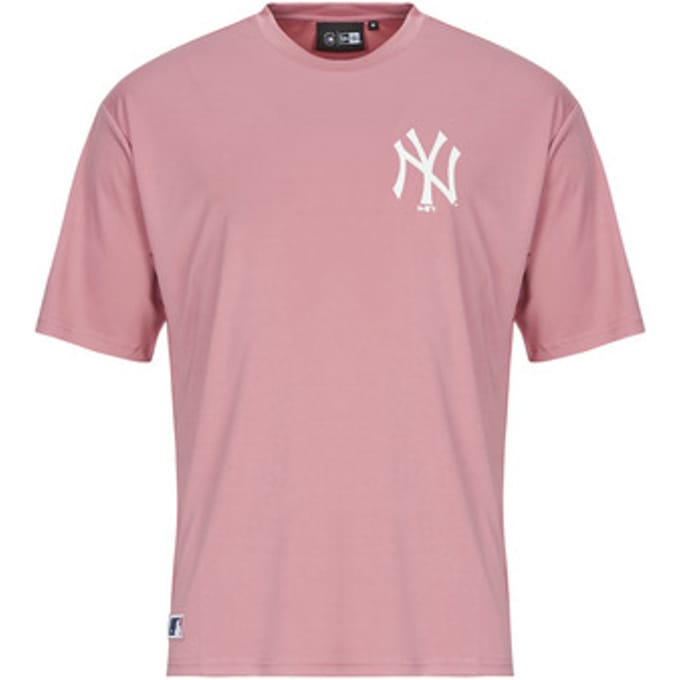 New Era  T-shirt Korte Mouw LEAGUE ESSENTIALS TEE NEW YORK YANKEES
