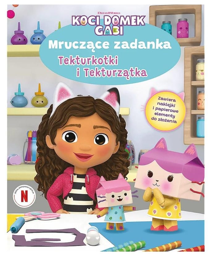 Maison de Chat de Gabi Tâches Ronronnantes KS97207