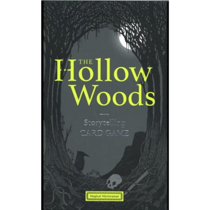 Hollow Woods - Rohan Daniel Eason (Illustration