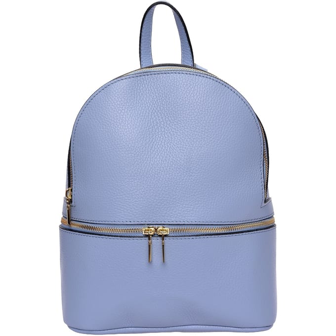Isabella Rhea Turquoise Rundleer Tas